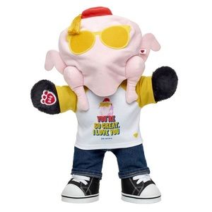 Friends Show Themed Build A Bear